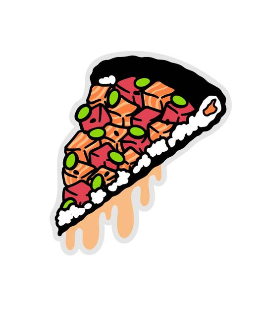 Sushi Pizza Enamel Pin