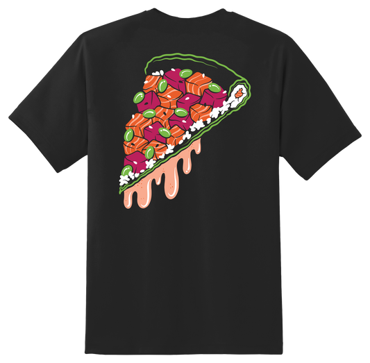 Sushi Pizza Graphic Tee